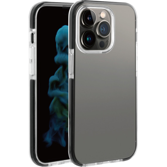 Vivanco Rock Solid Case Iphone 14 Pro Max Black Transparent Backcover - (63501)