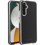 Vivanco Rock Solid Cover Case Samsung A34 5G Transparent Black Backcover - (63557)