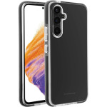 Vivanco Rock Solid Cover Case Samsung A54 5G Transparent Black Backcover - (63547)