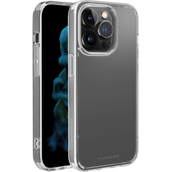 Vivanco Safe & Steady Case Iphone 14 Pro Max Transparent Backcover - (63503)