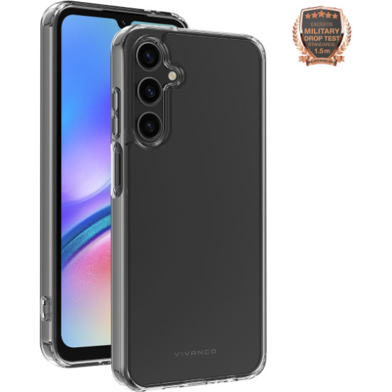 Vivanco Safe & Steady Case Samsung A05s Transparent Backcover - (64070)