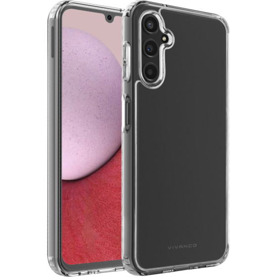 Vivanco Safe & Steady Case Samsung A14 5G Transparent Backcover - (63571)