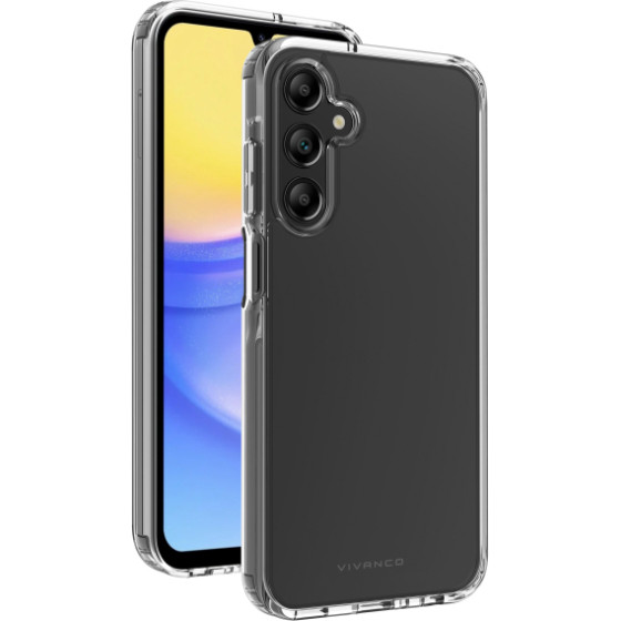 Vivanco Safe & Steady Case Samsung A15 5G / A15 4G Transparent Backcover - (64063)