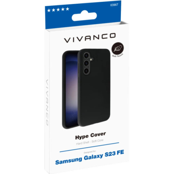 Vivanco Safe & Steady Case Samsung S23 Fe Transparent Backcover - (63969)