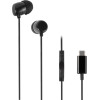Vivanco Stereo Handsfree With Type C Plug Black - (61752)