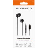 Vivanco Stereo Handsfree With Type C Plug Black - (61752)