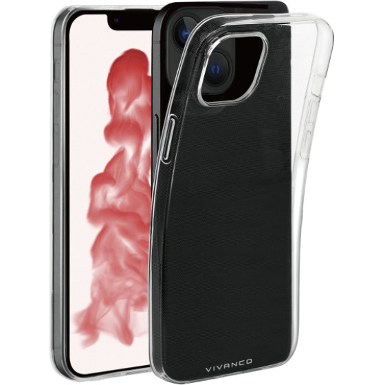 Vivanco Super Slim Case Iphone 14 Plus Transparent Backcover - (63489)