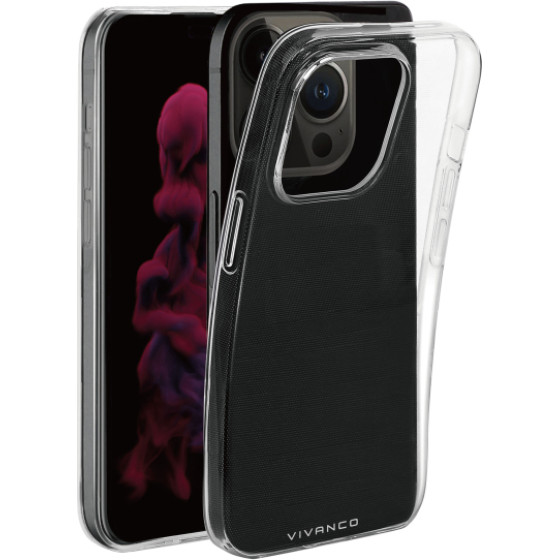 Vivanco Super Slim Case Iphone 14 Pro Transparent Backcover - (63474)
