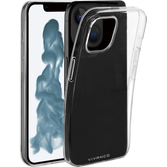 Vivanco Super Slim Case Iphone 14 Transparent Backcover - (63455)