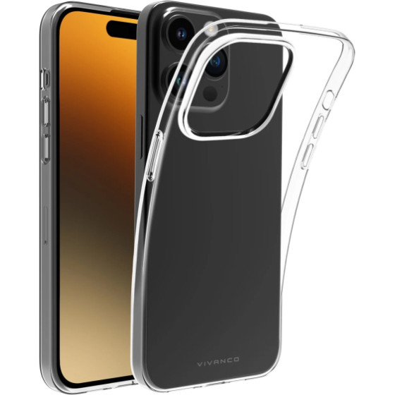 Vivanco Super Slim Case Iphone 15 Pro Max Transparent Backcover - (63924)