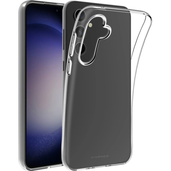 Vivanco Super Slim Case Samsung S23 Fe Transparent Backcover - (63970)