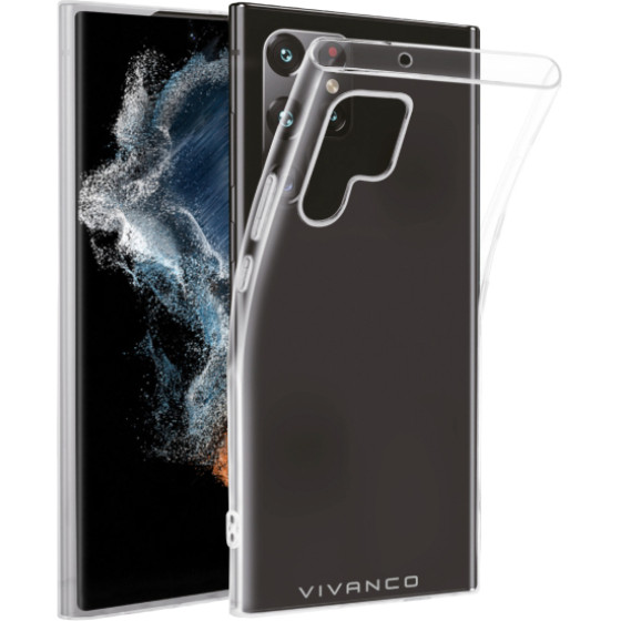 Vivanco Super Slim Case Samsung S23 Ultra Transparent Backcover - (63518)