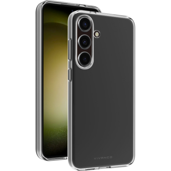 Vivanco Super Slim Case Samsung S24 Plus Transparent Backcover - (64083)