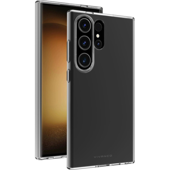 Vivanco Super Slim Case Samsung S24 Ultra Transparent Backcover - (64078)