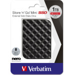 Verbatim Store 'n' Go Mini Ssd Usb 3.2 1TB 2.5'' ����� - - (53237)