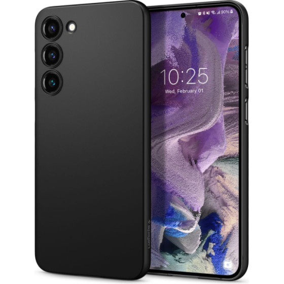 Spigen Airskin Samsung S23 Black Backcover - (ACS05730)