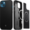 Spigen Core Armor Magsafe Combatible Iphone 15 Plus Black Backcover - (ACS06455)