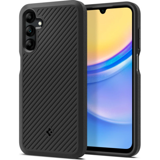 Spigen Core Armor Samsung A15 4G / A15 5G Black Backcover - (ACS07245)