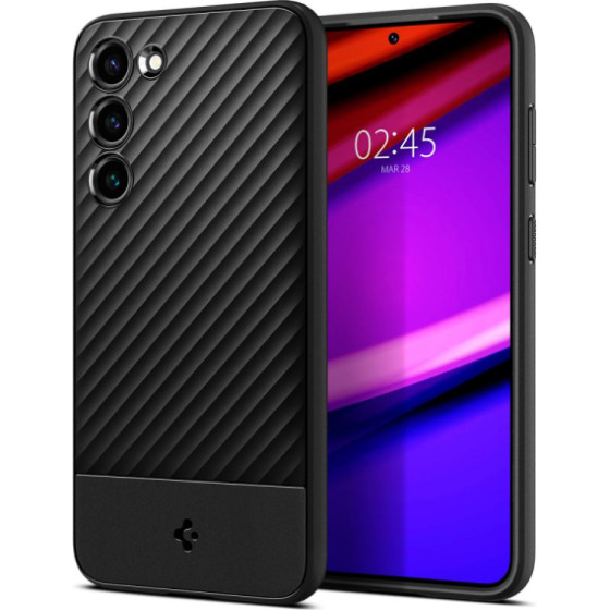 Spigen Core Armor Samsung S23 Black Backcover - (ACS05737)