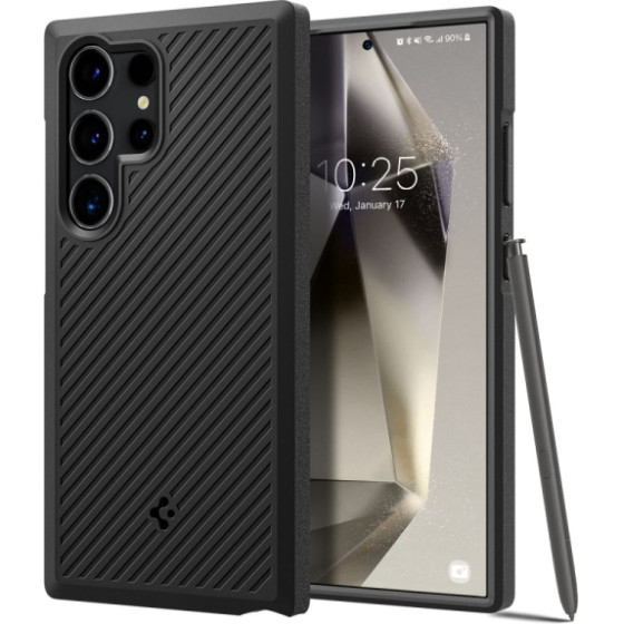 Spigen Core Armor Samsung S24 Ultra Black Backcover - (ACS07194)