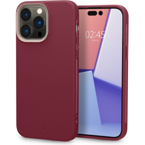 Spigen Cyrill Ultra Color Mag Magsafe Iphone 14 Pro Sangria Backcover - (ACS05025)