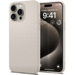 Spigen Liquid Air Iphone 15 Pro Max Natural Titanium Backcover - (ACS07212)