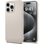 Spigen Liquid Air Iphone 15 Pro Natural Titanium Backcover - (ACS07217)