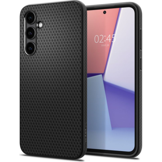 Spigen Liquid Air Samsung S23 Fe Black Backcover - (ACS06366)
