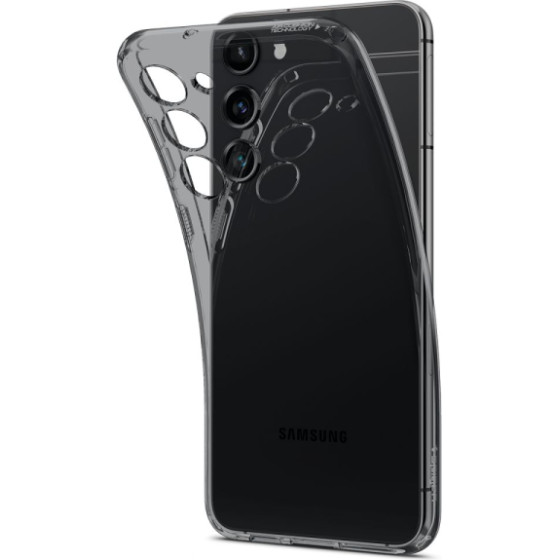 Spigen Liquid Crystal Samsung S23 Plus Space Crystal Backcover - (ACS05663)