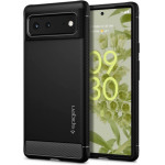 Spigen Rugged Armor Google Pixel 6 Black Backcover - (ACS03437)