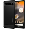 Spigen Rugged Armor Google Pixel 6A Black Backcover - (ACS04476)