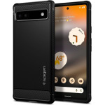 Spigen Rugged Armor Google Pixel 6A Black Backcover - (ACS04476)