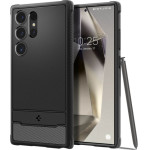 Spigen Rugged Armor Samsung S24 Ultra Black Backcover - (ACS07286)