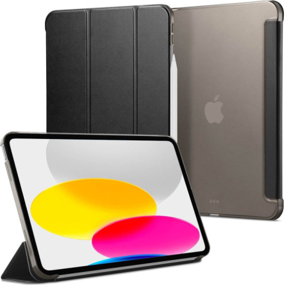 Spigen Smart Fold Ipad 10.9 2022 Black - (ACS05309)