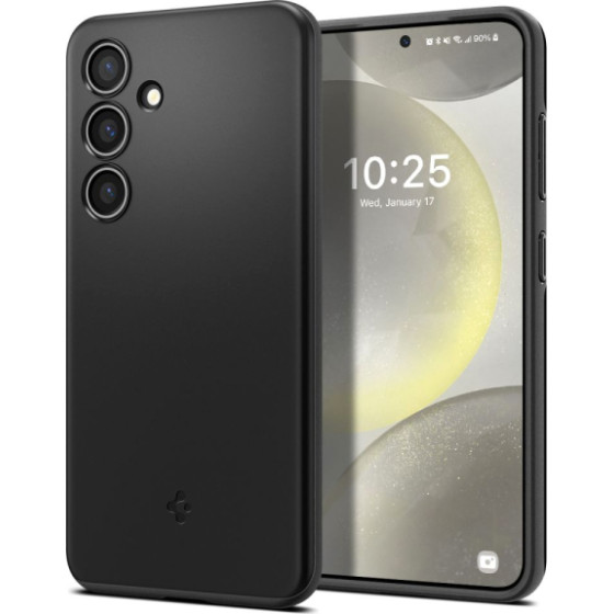 Spigen Thin Fit Samsung S24 Black Backcover - (ACS07341)
