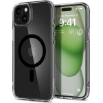 Spigen Ultra Hybrid Mag Magsafe Iphone 15 Black Backcover - (ACS06803)