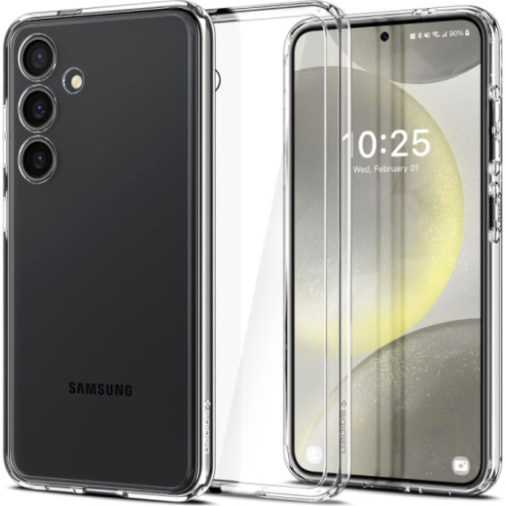 Spigen Ultra Hybrid Samsung S24 Crystal Clear Backcover - (ACS07349)