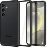 Spigen Ultra Hybrid Samsung S24 Matte Black Backcover - (ACS07352)