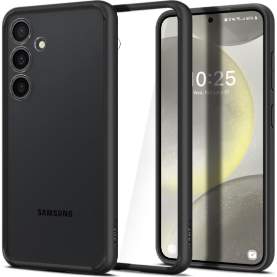 Spigen Ultra Hybrid Samsung S24 Matte Black Backcover - (ACS07352)