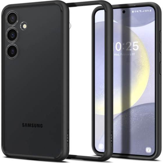 Spigen Ultra Hybrid Samsung S24 Plus Matte Black Backcover - (ACS07330)