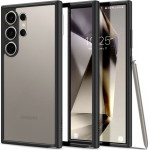 Spigen Ultra Hybrid Samsung S24 Ultra Matte Black Backcover - (ACS07295)