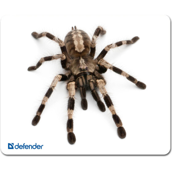 Defender Mousepad Silk 230X190X1.6mm (SPIDER) - (50706-06)