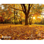 Defender Mousepad Silk Nature 230x190x1.6mm (Autumn FOREST) - (50707-04)