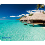 Defender Mousepad Silk Nature 230x190x1.6mm (BANGALOWS) - (50707-02)