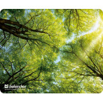 Defender Mousepad Silk Nature 230x190x1.6mm (FOREST) - (50707-08)