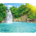 Defender Mousepad Silk Nature 230x190x1.6mm (WATTERFALL) - (50707-01)