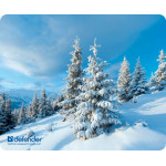 Defender Mousepad Silk Nature 230x190x1.6mm (Winter FOREST) - (50707-09)