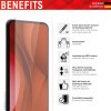 Displex Smart Glass 2D EASY-On Huawei P50 - (01667)