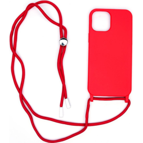Is Spd Color Cord Iphone 14 Plus Red Backcover - (SPDCCORIP14PLR)
