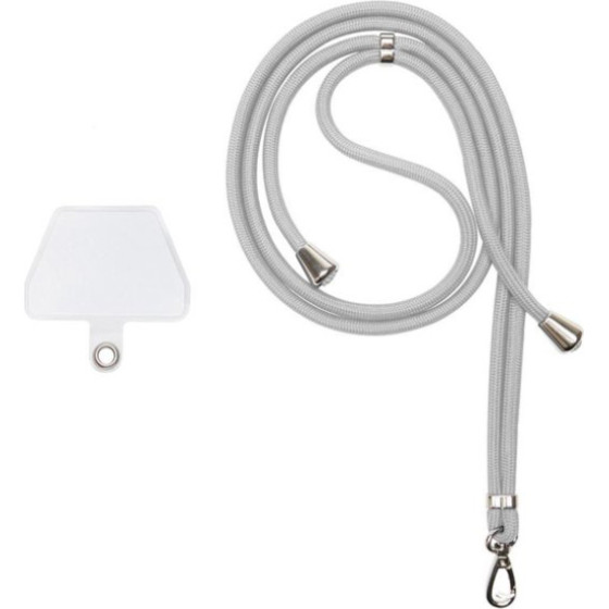 Is Universal Neck Strap For Phones Grey - (UNSPG)